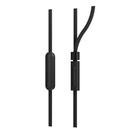PHILIPS Auricular in-ear con micrófono - negro
